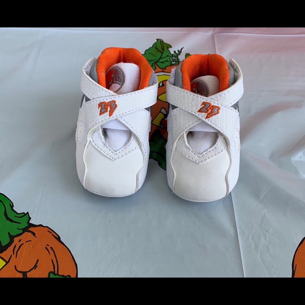 Baby Air Jordan’s 8